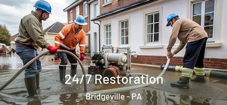 24/7 Restoration Bridgeville - PA