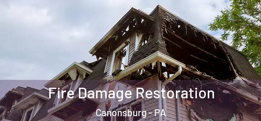 Fire Damage Restoration Canonsburg - PA