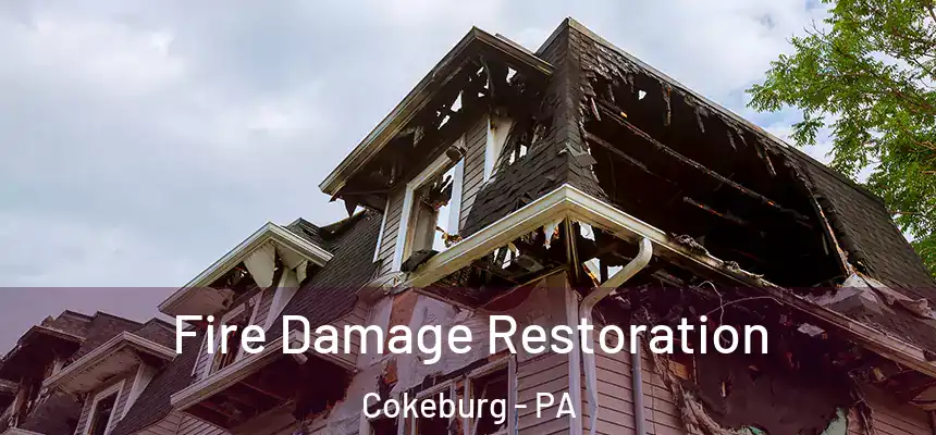  Fire Damage Restoration Cokeburg - PA