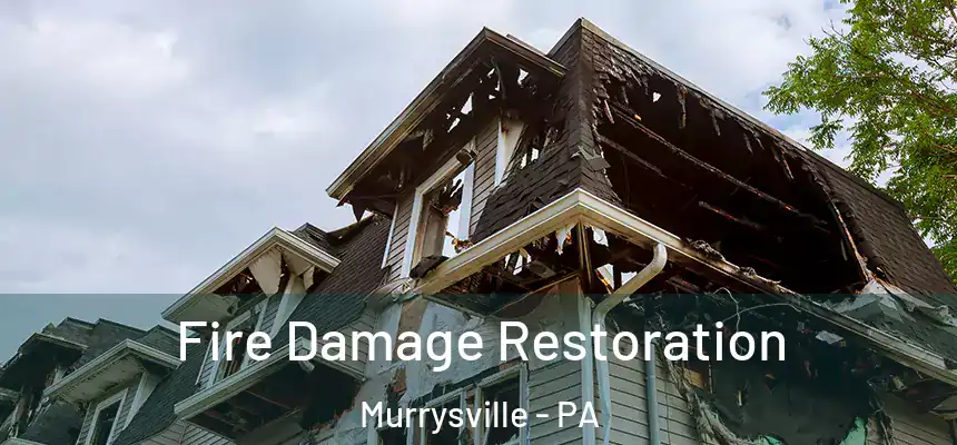 Fire Damage Restoration Murrysville - PA