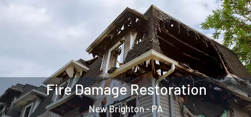  Fire Damage Restoration New Brighton - PA