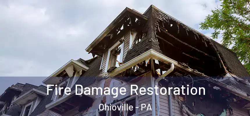  Fire Damage Restoration Ohioville - PA
