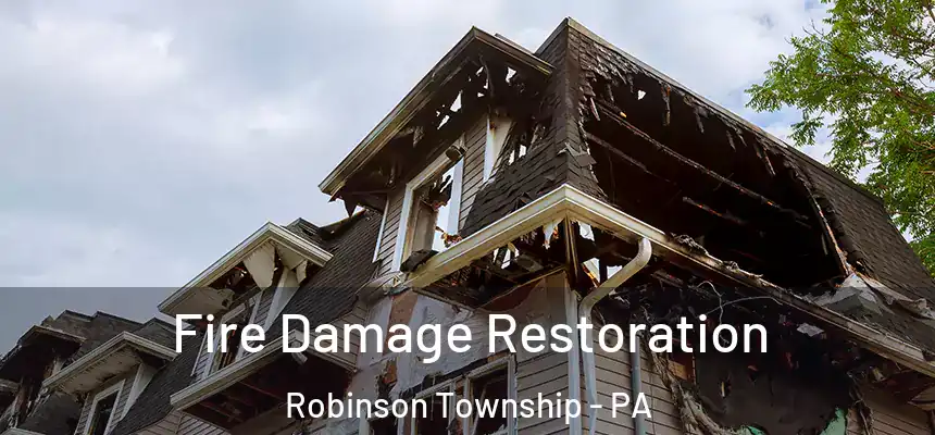 Fire Damage Restoration Robinson Township - PA