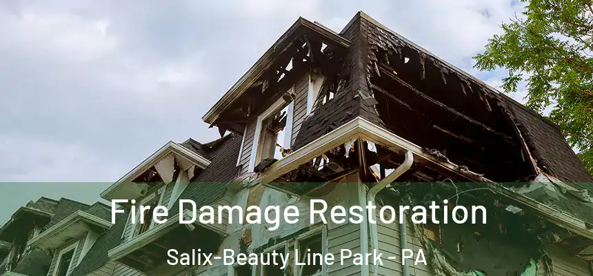  Fire Damage Restoration Salix-Beauty Line Park - PA