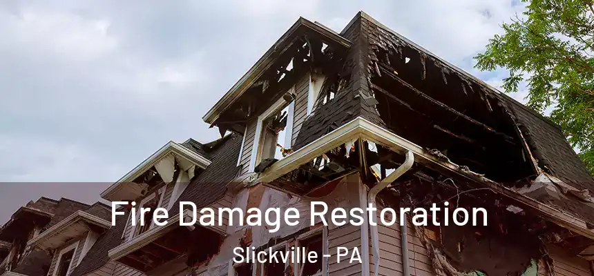 Fire Damage Restoration Slickville - PA