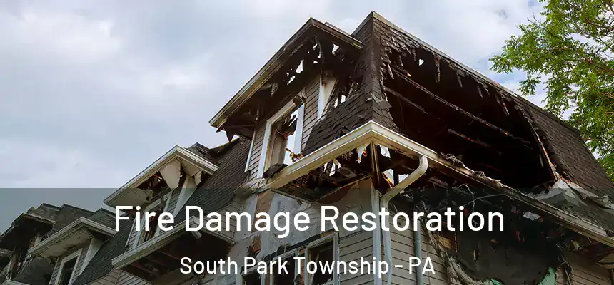 Fire Damage Restoration South Park Township - PA