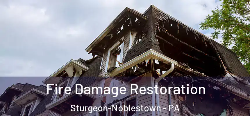 Fire Damage Restoration Sturgeon-Noblestown - PA