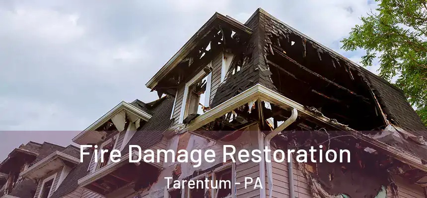 Fire Damage Restoration Tarentum - PA
