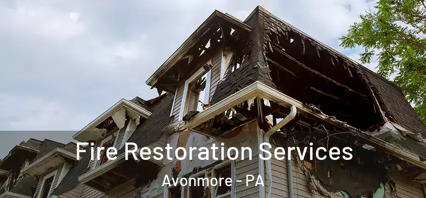  Fire Restoration Services Avonmore - PA