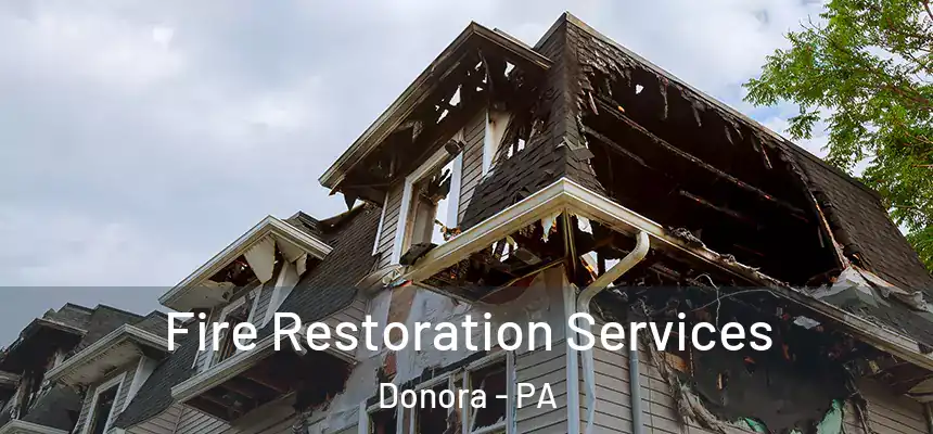  Fire Restoration Services Donora - PA