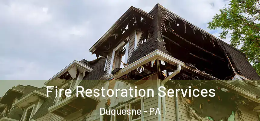  Fire Restoration Services Duquesne - PA