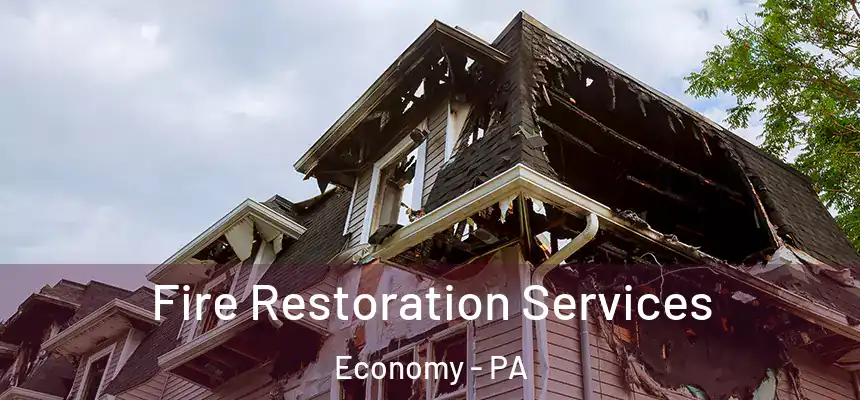 Fire Restoration Services Economy - PA