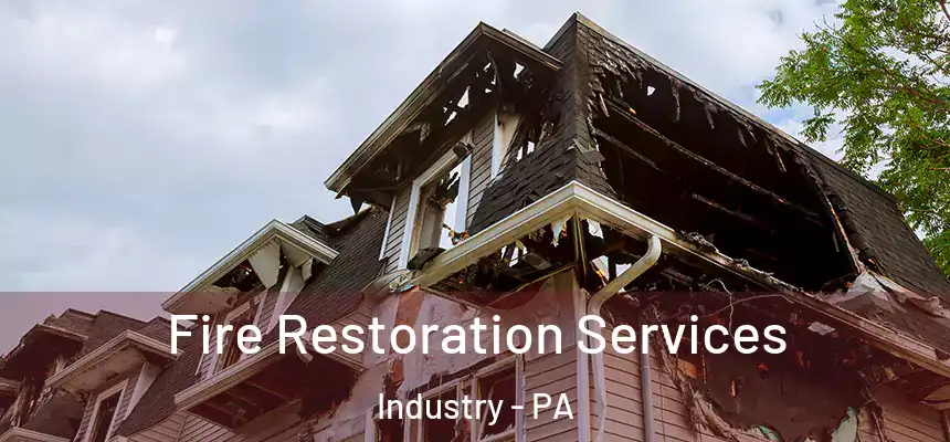 Fire Restoration Services Industry - PA