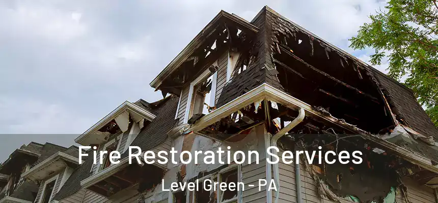  Fire Restoration Services Level Green - PA