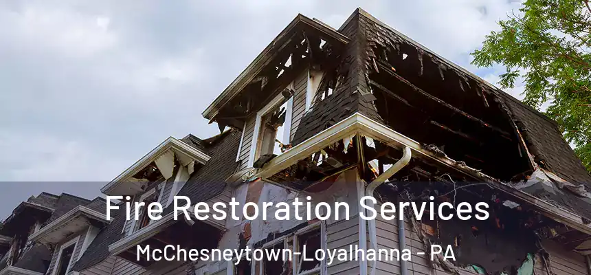  Fire Restoration Services McChesneytown-Loyalhanna - PA