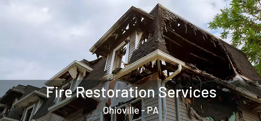  Fire Restoration Services Ohioville - PA