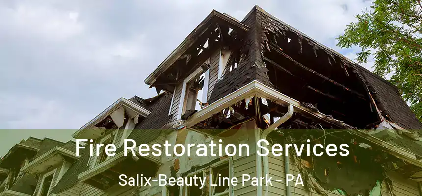  Fire Restoration Services Salix-Beauty Line Park - PA