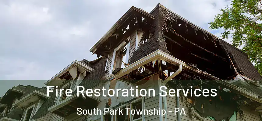Fire Restoration Services South Park Township - PA