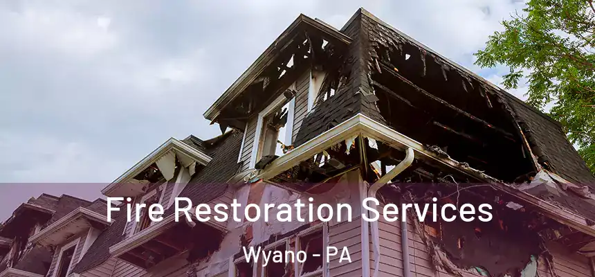 Fire Restoration Services Wyano - PA