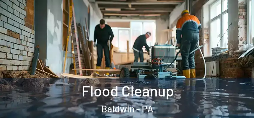 Flood Cleanup Baldwin - PA
