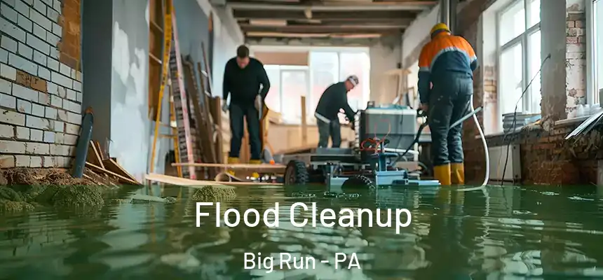 Flood Cleanup Big Run - PA