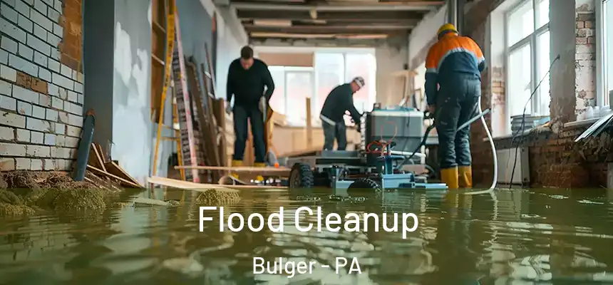 Flood Cleanup Bulger - PA
