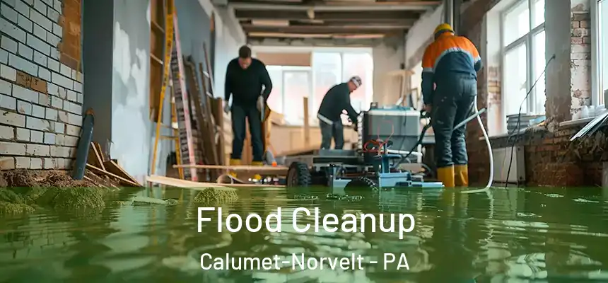  Flood Cleanup Calumet-Norvelt - PA