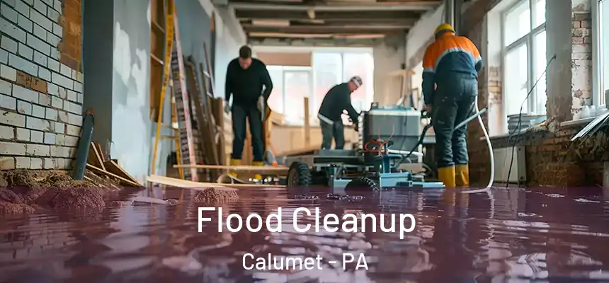  Flood Cleanup Calumet - PA