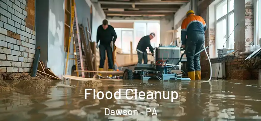  Flood Cleanup Dawson - PA