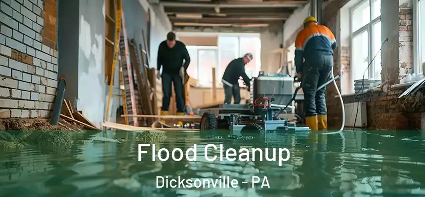  Flood Cleanup Dicksonville - PA