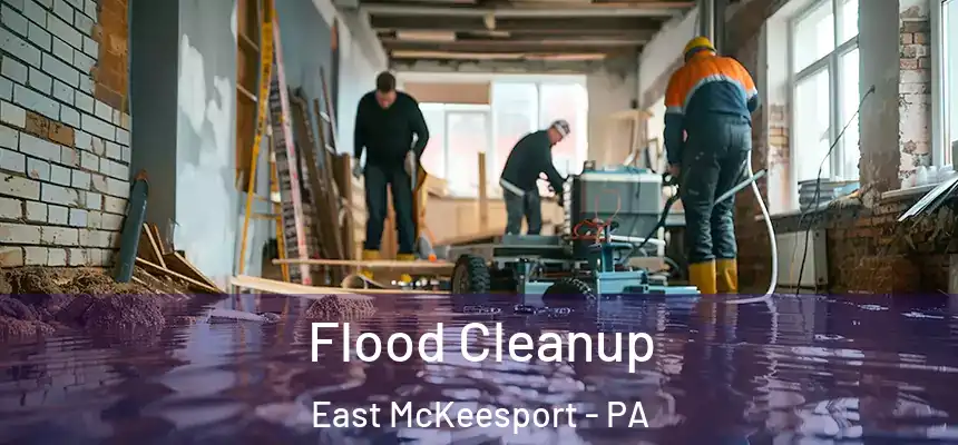 Flood Cleanup East McKeesport - PA