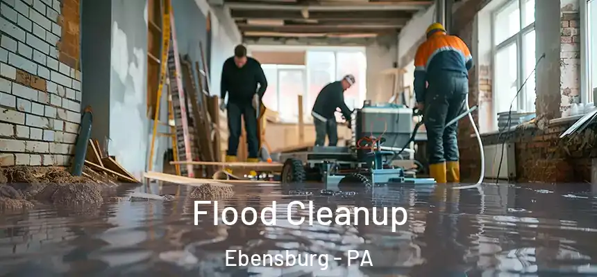 Flood Cleanup Ebensburg - PA