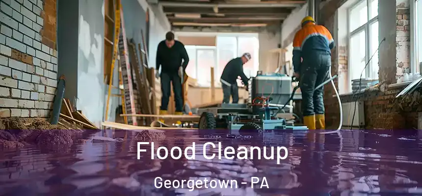 Flood Cleanup Georgetown - PA