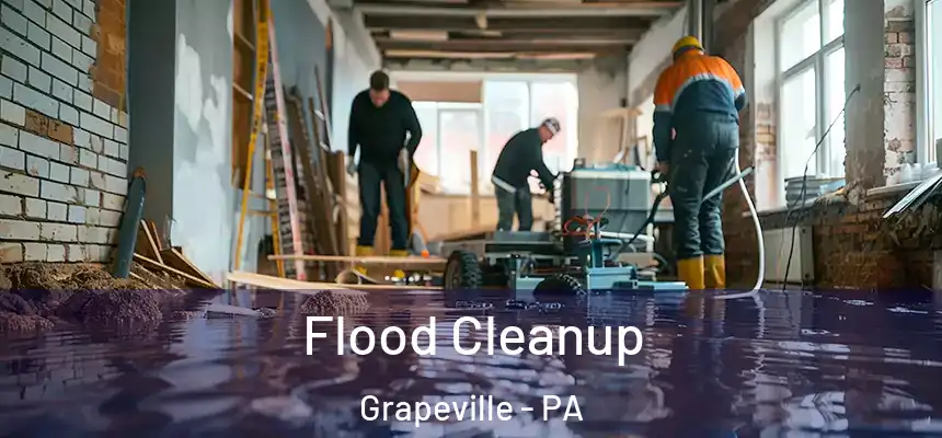 Flood Cleanup Grapeville - PA