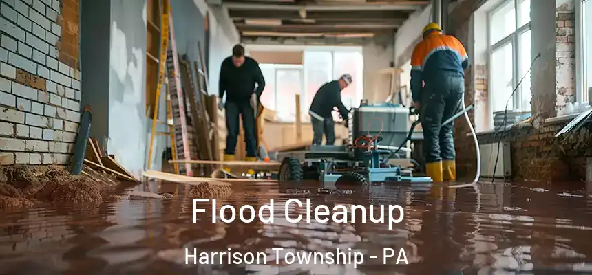 Flood Cleanup Harrison Township - PA