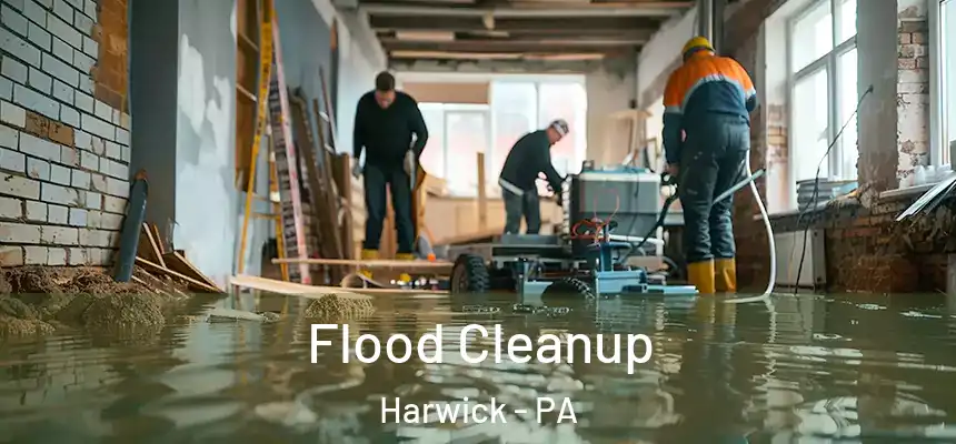Flood Cleanup Harwick - PA