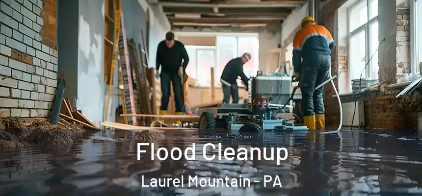  Flood Cleanup Laurel Mountain - PA