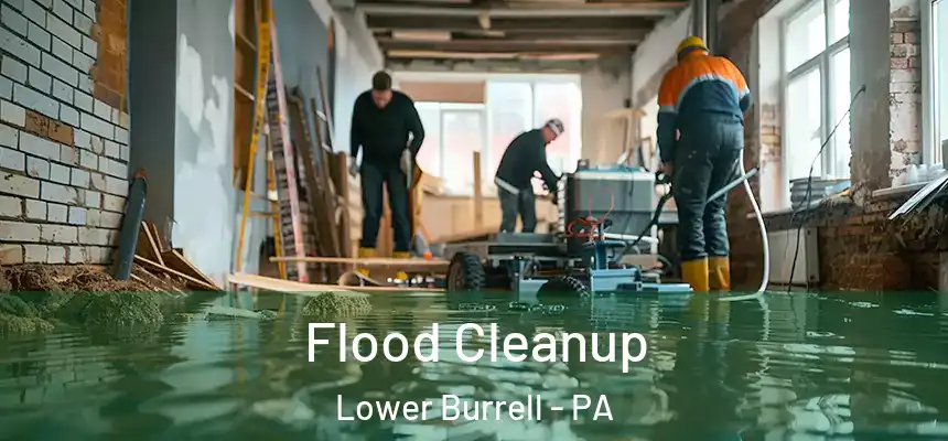 Flood Cleanup Lower Burrell - PA