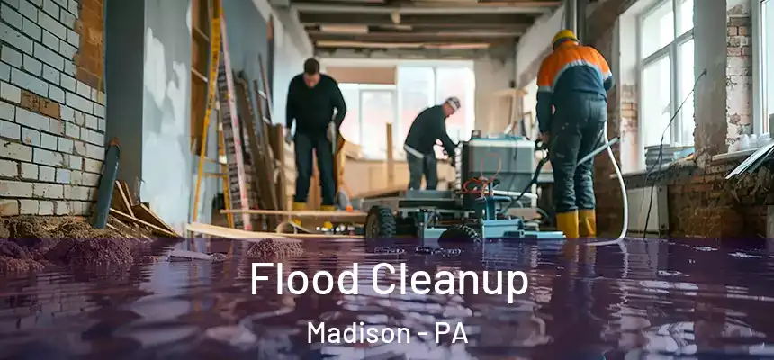  Flood Cleanup Madison - PA