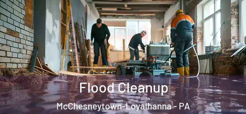  Flood Cleanup McChesneytown-Loyalhanna - PA