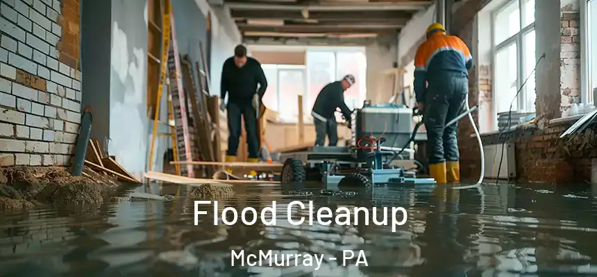  Flood Cleanup McMurray - PA