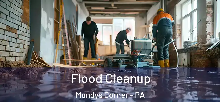  Flood Cleanup Mundys Corner - PA