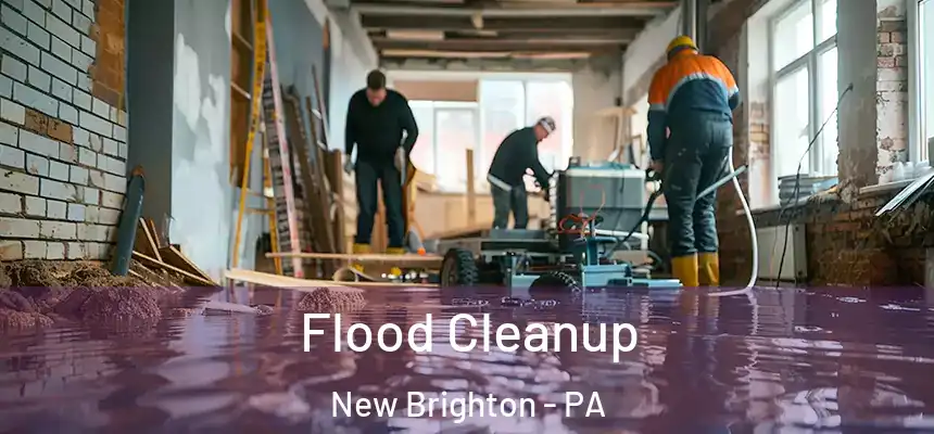 Flood Cleanup New Brighton - PA