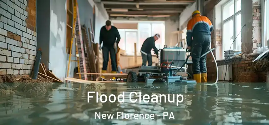 Flood Cleanup New Florence - PA