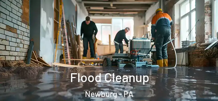 Flood Cleanup Newburg - PA