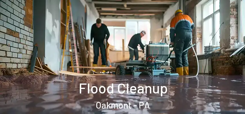 Flood Cleanup Oakmont - PA