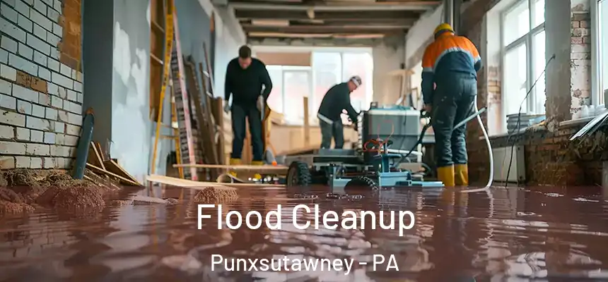 Flood Cleanup Punxsutawney - PA