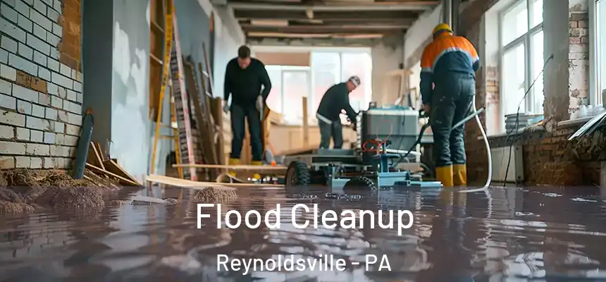 Flood Cleanup Reynoldsville - PA