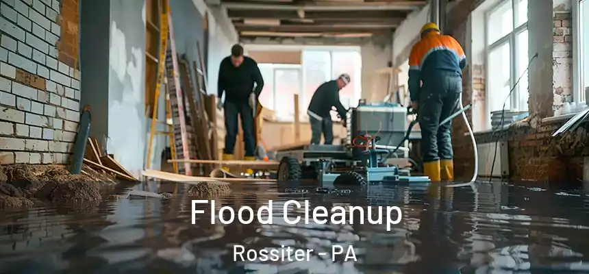  Flood Cleanup Rossiter - PA