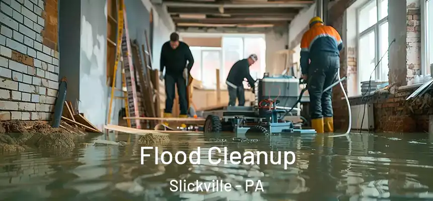 Flood Cleanup Slickville - PA